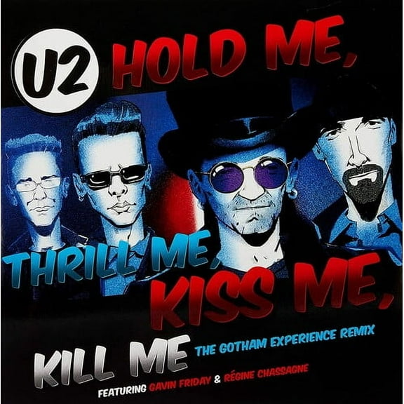 U2 - Hold Me Thrill Me Kiss Me Kill Me - Music & Performance - Vinyl