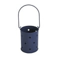 thumbnail image 2 of VHC Brands Patriotic Metal Votive Candle Holder w/ Stars Cutout 3.75x3, Independence Day Decor, Decorative Table Top Accent, Fourth of July Decorations, Navy Blue, 2 of 5