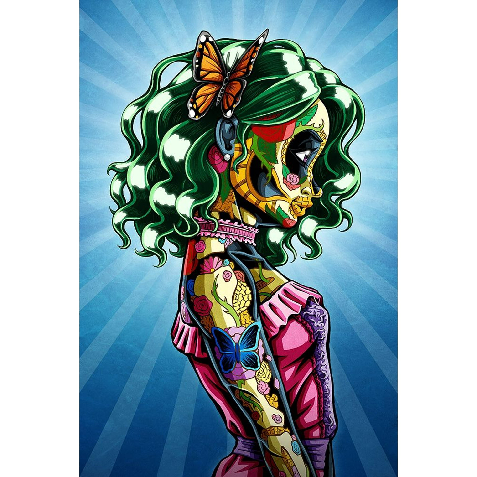 Annabelle Poster Print by Nicholas Ivins (24 x 36)