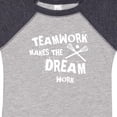 thumbnail image 4 of Inktastic Lacrosse Teamwork Boys or Girls Baby Bodysuit, 4 of 5