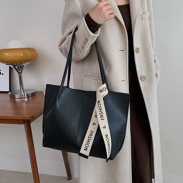 Bolso de hombro informal de moda para mujer, bolso de mano, bolso de mensajero, cartera, bolso de hombro de PU