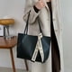 thumbnail image 1 of Bolso de hombro informal de moda para mujer, bolso de mano, bolso de mensajero, cartera, bolso de hombro de PU, 1 of 6