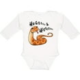thumbnail image 3 of Inktastic Hugs and Hisses Cute Snake for Valentines Day Boys or Girls Long Sleeve Baby Bodysuit, 3 of 5