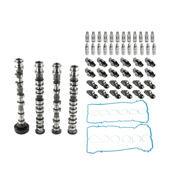 Woudy 3.6L Camshaft Kit Rocker Arm Lifters for Jeep Dodge Chrysler Cherokee 2016-2024