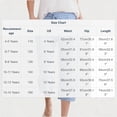 thumbnail image 7 of KyCheLot Girls Summer Pants Cotton Linen Capris Comfy Lounge Drawstring Waist Crop Pants with Pockets 4-14Years, 7 of 7