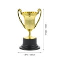 thumbnail image 5 of CIMAXIC Fête 10 Pcs Trophée de Récompense Gobelets Mini Récompenses Trophée Mini Trophée Artisanat Enfants Jeu de Fête Modèles de Trophée,3.35"X1.97"X1.81 Pouces, 5 of 5