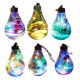 thumbnail image 1 of Adorno De Bola De Navidad Transparente LED Con Función Intermitente, Plástico De Alta , Decoraciones Para árboles, Hermosa Decoración Navideña, Uso Versátil, 1 of 8