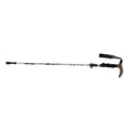 thumbnail image 5 of YAHHU Trekking Pole Hiking Walking Stick 5 Fold Curved Handle Ultra Light for Outdoor Activity Silver Aluminum Alloy 14.5 inches / 37 cm Portable Pole[cite: 1], 5 of 9