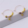 thumbnail image 5 of Xihbxyly up to 60% off Gifts 1 Pair New Fashion Lady Women Acrylic Ethnic Earring Jewelry For Women And Girls Weekly Deals, 5 of 5