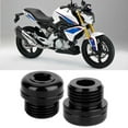 thumbnail image 2 of Oil Cover  Fuel  Engine Oil Cover  CNC Aluminum Alloy Car Modification Black Fit For G310R 2017-2019, 2 of 8