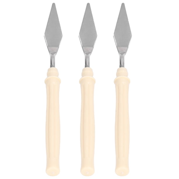 Cuchillo De Pintura, Cuchillo De Pintura Al óleo Que Se Puede Colgar Para Acuarela Para Pintura Corporal Y Facial Para Pintura De Uñas Acrílicas