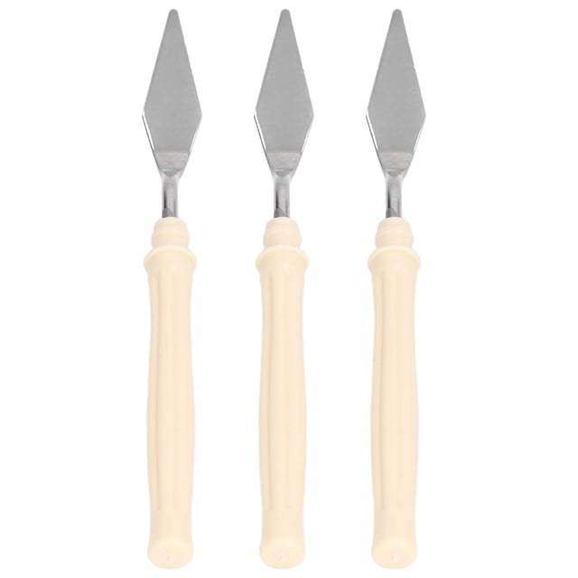 Cuchillo De Pintura, Cuchillo De Pintura Al óleo Que Se Puede Colgar Para Acuarela Para Pintura Corporal Y Facial Para Pintura De Uñas Acrílicas