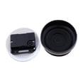 thumbnail image 6 of bathroom and kitchen Silicone Wall Clock with Suction Cup Waterproof Gift Black, 6 of 8