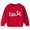 L101-Red, variant on CAUYDY Toddler Baby Boy Girl Sweater Embroidered LOVE Outfits Long Sleeve Pullovers Fall Winter Clothes(L101-Blue,3-4 Y)