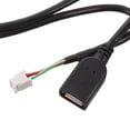 thumbnail image 3 of unbranded Cable USB Para Cámara Grabadora De Negro Con Carga Y Datos Estables, 3 of 8