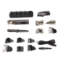 thumbnail image 3 of Juego De Cortapelos, Resistente Al Agua, 6 Peines Guía, 4 Cabezales De Corte, Cortapelos Eléctrico Incisivo Para Uso Diario ANGGREK Electric Beard Clipper, 3 of 8