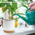 thumbnail image 2 of 2pcs Plant Pots Nordic Style Plastic Flower Pots Household Planting Pots, 2 of 6