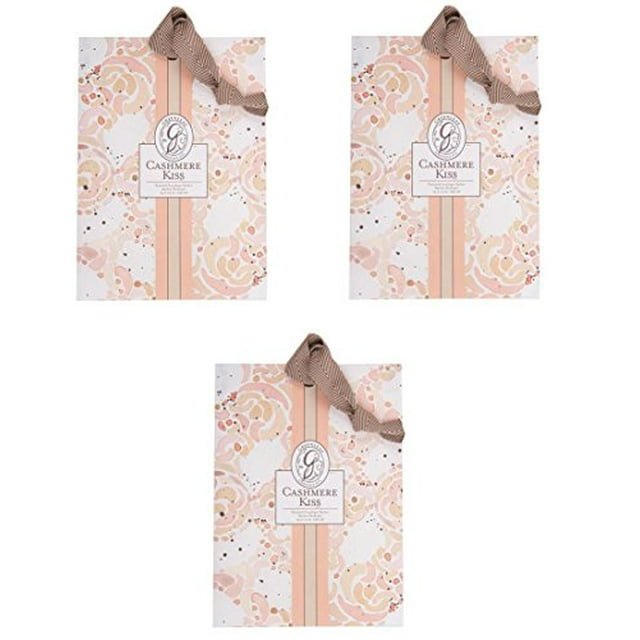 Greenleaf Scented Envelope Grande Sachet Set of 3 Cashmere Kiss