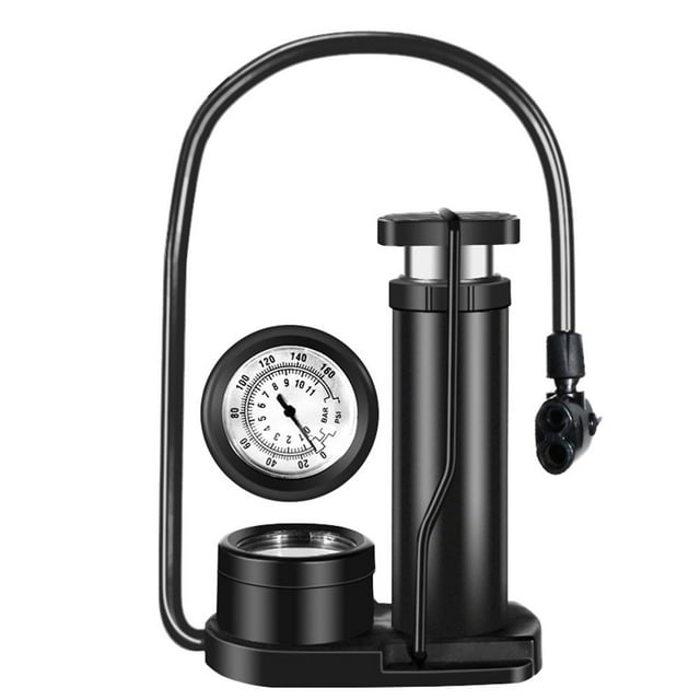 LNGOOR Mini Portable Air Pump for Inflatables Tires Bike Maintenance Pressure