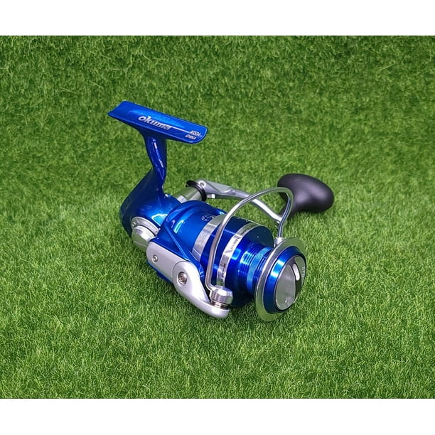 Okuma Azores Blue Z-4000H 10+1BB Spinning Fishing Reel 5.0:1