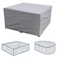 thumbnail image 4 of Imperméable Patio Jardin Meubles Couvre Canapé Table Chaise Anti-Poussière Couverture, 4 of 5