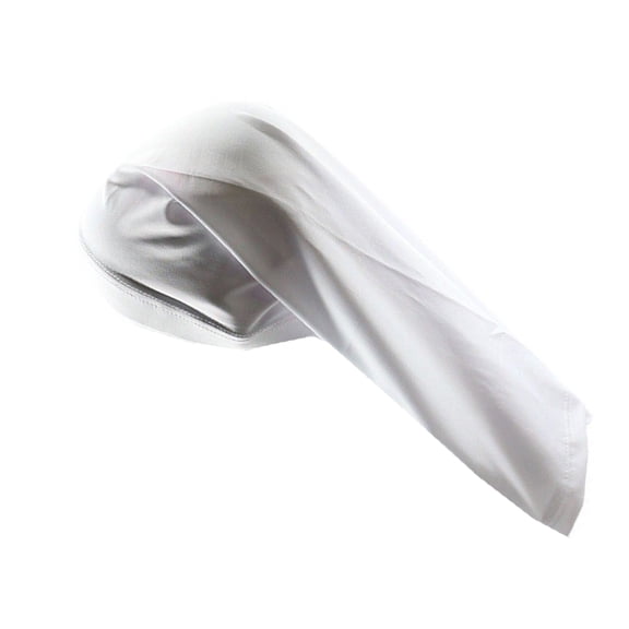 Dreadlock Cap Durag Bandana for Outdoor Sports Adjustable Soft Bandanna Hat Soft Lining Adjustable Skull Hat