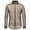 Coffee, variant on DDAPJ pyju Men's Sheer Mesh Button Down Shirt See Through Long Sleeve Tops Party Club Shirts Red XXL