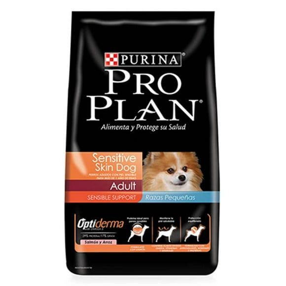 Alimento para Perro Purina Pro Plan Adulto Sensitive Razas Pequeñas 7.5 kg