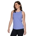 thumbnail image 3 of RBX Active Women's Yoga Workout Tank Top With Breathable Mesh, 3 of 5