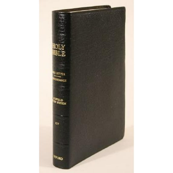 Pre-Owned Old Scofield Study Bible-KJV-Classic (Hardcover) by Oxford University Press (Creator)