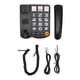 thumbnail image 2 of Teléfono de Línea fija con cable, teléfono de botón grande multifunción ld 269sp una marca táctil sos númica para personajes mayores mayores, 2 of 7