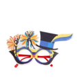 thumbnail image 2 of Fiudx Gafas de Carnaval, Montura Colorida, Elegante Accesorio de Fiesta, Perfectas para Mascaradas y Bailes, Cómodas, Diseño Elegante, Tamaño 24 X 14 X 13 Cm., 2 of 6