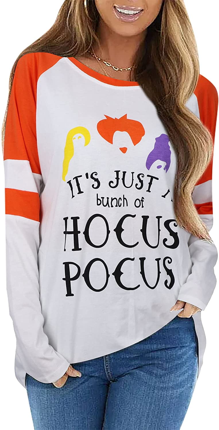 Sanderson Sisters Shirt Witch Shirt It's just bunch of hocus pocus Shirt Hocus Pocus Shirt Halloween Shirt