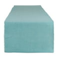 thumbnail image 3 of Aqua & White 2-Tone Ribbed Table Runner 13x108", 3 of 9