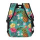 thumbnail image 4 of Easygdp Pineapple Mochila Ergonómica Versátil para Laptop - Múltiples Bolsillos, Correas Ajustables, Unisex para Escuela, Viajes y Actividades al Aire Libre-One Size, 4 of 5