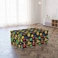 thumbnail image 3 of Outer Space Foldable Mattress, Animals and Planets Fun, 74.8" x 39.4", Multicolor, by Ambesonne, 3 of 6