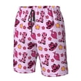 thumbnail image 4 of Balery Retro Cowgirl Traje de Baño Estilo Hawaiano para Hombre, Shorts de Secado Rápido con Bolsillos-Small, 4 of 6