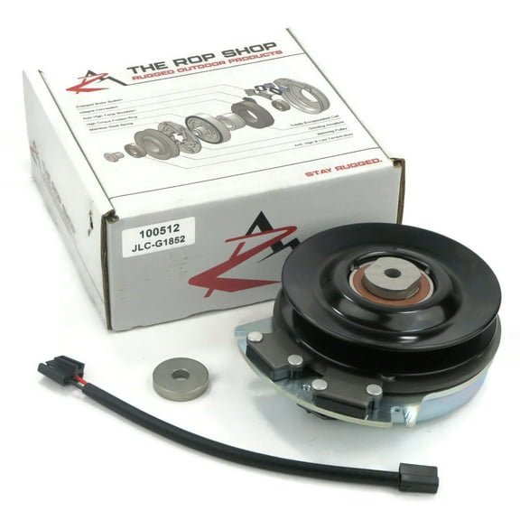 The ROP Shop Electric PTO Clutch for Exmark 103-0662, 27-30HP Kohler Lazer Z (370000 & Up)
