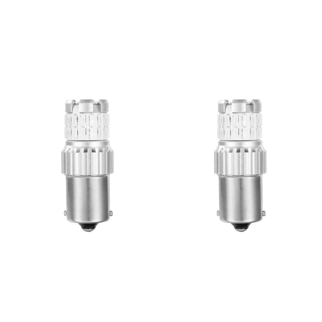 Kenally 2 piezas de luz de giro, accesorios mejorados exquisitos, artesanía, suministros para coche, instalación práctica, lámpara de señal, Luz roja 2piezas Kenally CBP448829