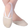 thumbnail image 4 of Half Sole Jazz Ballet Dance Shoe Turning Shoes - Skin Color, 4 of 8