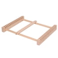 thumbnail image 4 of Telar de tejido ANGGREK para el hogar multifunción de madera pequeño con lanzadera de tejer para niños, 4 of 8