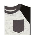 thumbnail image 3 of Garanimals Baby and Toddler Boy Long Sleeve Pocket T-Shirt, Sizes 12M-5T, 3 of 4