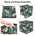 thumbnail image 4 of Kangaroo Foldable Storage Basket with Handle, 10.8"x10.5"x10.6", Large Capacity Organizer Bin - Toy Box, 4 of 6
