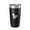 Black, variant on Star Lake Map Tumbler Travel Mug Insulated Laser Engraved Coffee Cup Putnam County Florida 20 oz Pink
