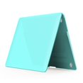 thumbnail image 5 of IBENZER Old Version (2010-2017 Release) MacBook Air 13 Inch Case (Models: A1466 / A1369), Plastic Hard Shell Case with Keyboard for Apple Mac Air 13, Turquoise, W-A13-TBL+2, 5 of 8