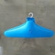 thumbnail image 3 of Perchero inflable de PVC para ropa, abrigo portátil de viaje antideslizante plegable (5 piezas, azul), 3 of 5