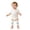White, variant on Breathable Baby Knee Pads Socks For Crawling And Early Walking Lightweight Mesh Knee Pads For Gentle And Comfort Toddler Chicken Feet Socks, Size 1-3 Years