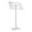 Acrylic L, variant on Clear Podium Lecterns Podiums Stand, Acrylic Podium Plexiglass Church Pulpit School Lectern Event Reception 18.5 * 13.4in Curved Lectern Easy Assembly Required (Silver 1)