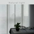 thumbnail image 3 of GoDear Design Adjustable Sliding Panel Track Blind 45.8"- 86" W x 96" H, Vertical Blinds, Semi-sheer, Zipper, 3 of 12