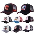 thumbnail image 2 of Disney-gorra de béisbol de Mickey Mouse para hombre y mujer, gorro de camionero Retro de Minnie, sombrero de protección solar transpirable para exteriores, pato Donald Fivean unisex, 2 of 2